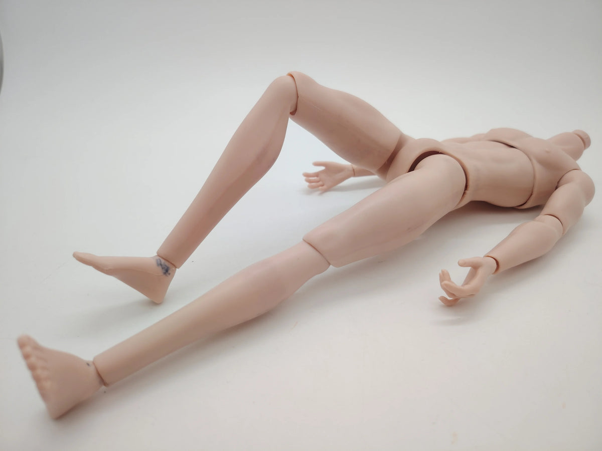 Fashion Royalty 1/6 Scale Japan Skin Homme Bellamy Blue Integrity Male Doll Body