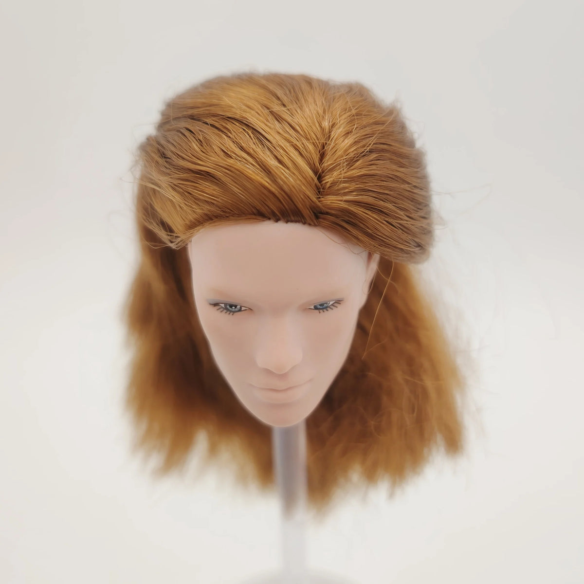 Fashion Royalty Hair Reroot Tenzin Dahkling Color Infusion Male Doll Head