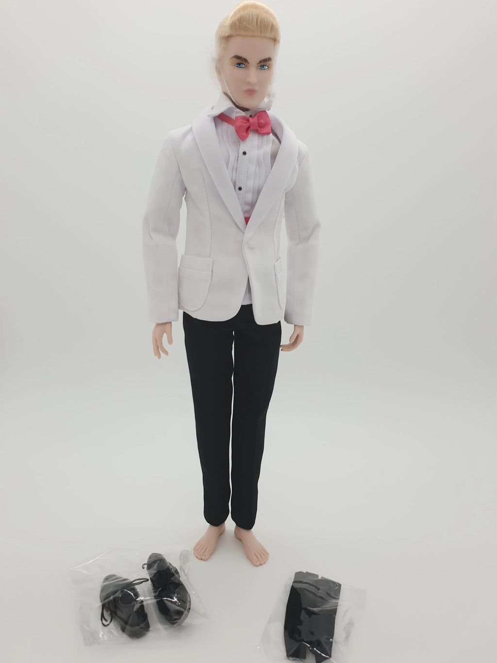 Fashion Royalty Formal Dance Date Poppy Parker and Chip Farnsworth 1/6 Scale Male Doll Outfit