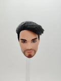 Fashion Royalty Poppy Parker Friend The Stud Kieron Morel FR White Skin Doll Head