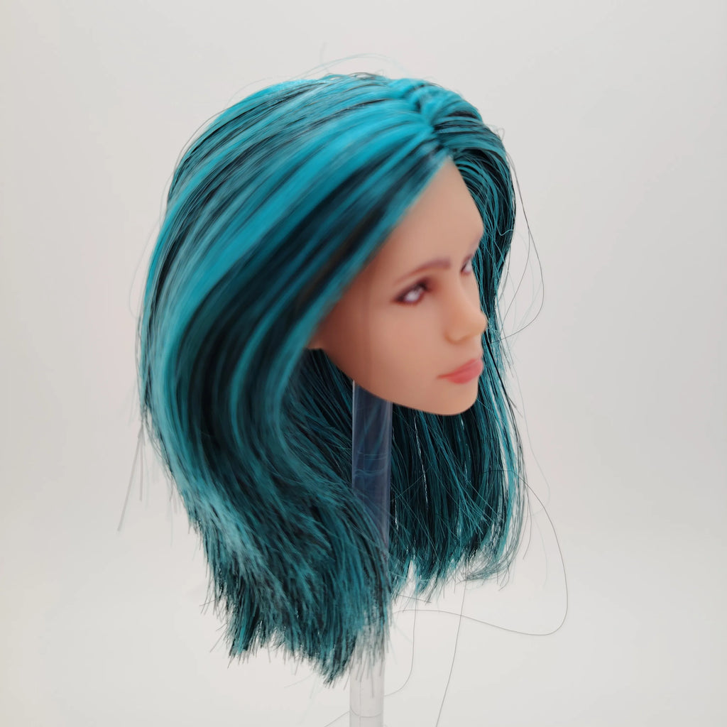 Fashion 1/6 Scale Action Figure Female Doll Head OOAK