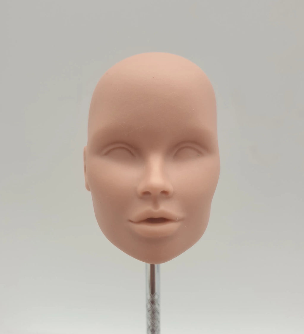 Fashion Royalty NuFantasy Vanessa Perrin 3.0 FR White Skin Blank Face Integrity Doll 1:6 Scale Head For Repaint