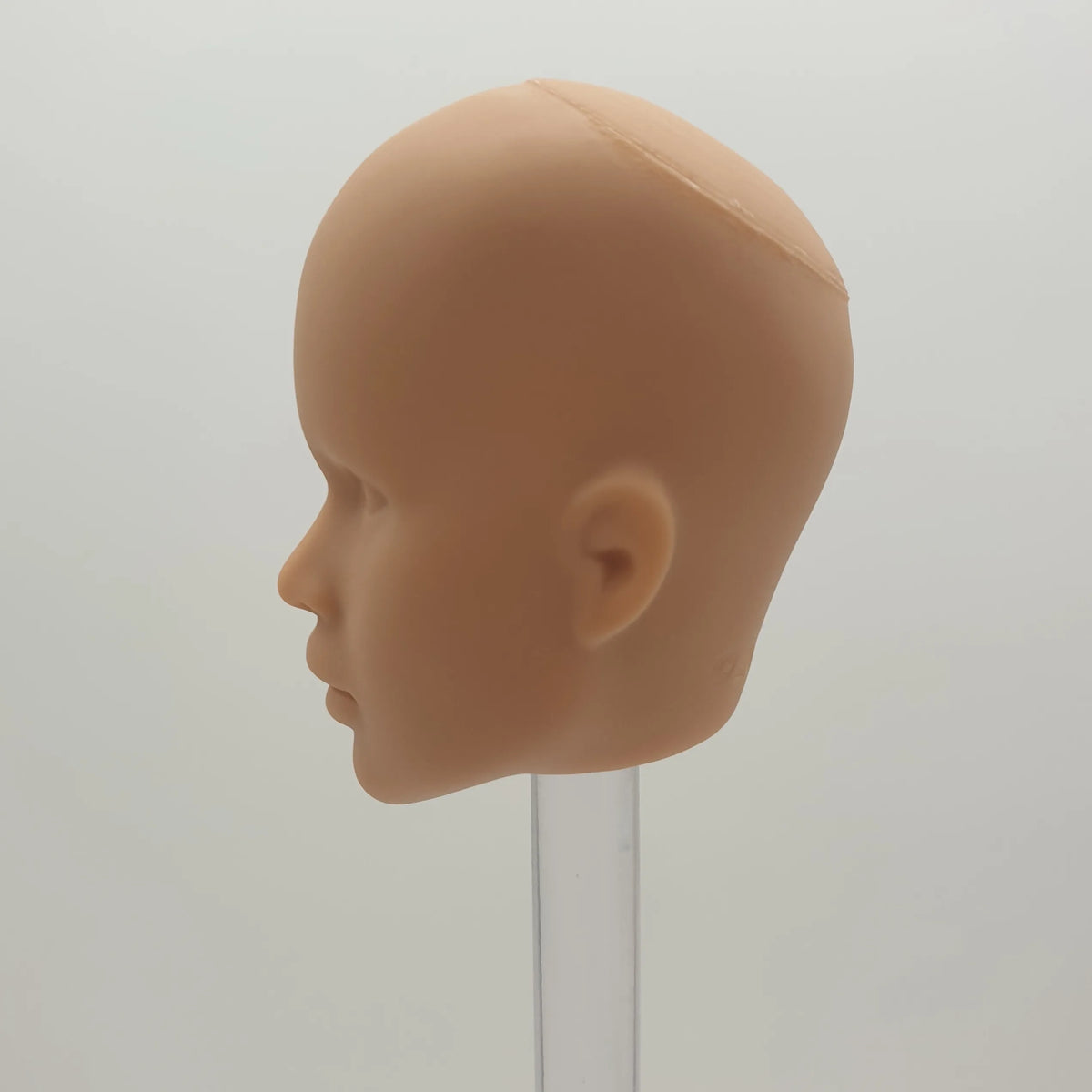 Fashion Royalty 1/6 Scale Nadja Rhymes Hungarian Japan Skin Blank Face Without Hair Integrity Unpainted Doll Head