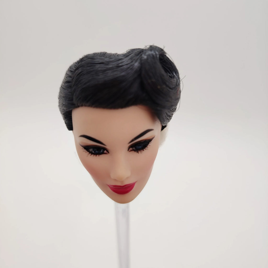 Fashion Royalty Gloria Grandbuilt Katy Keene Black Hair Integrity Female Doll Head