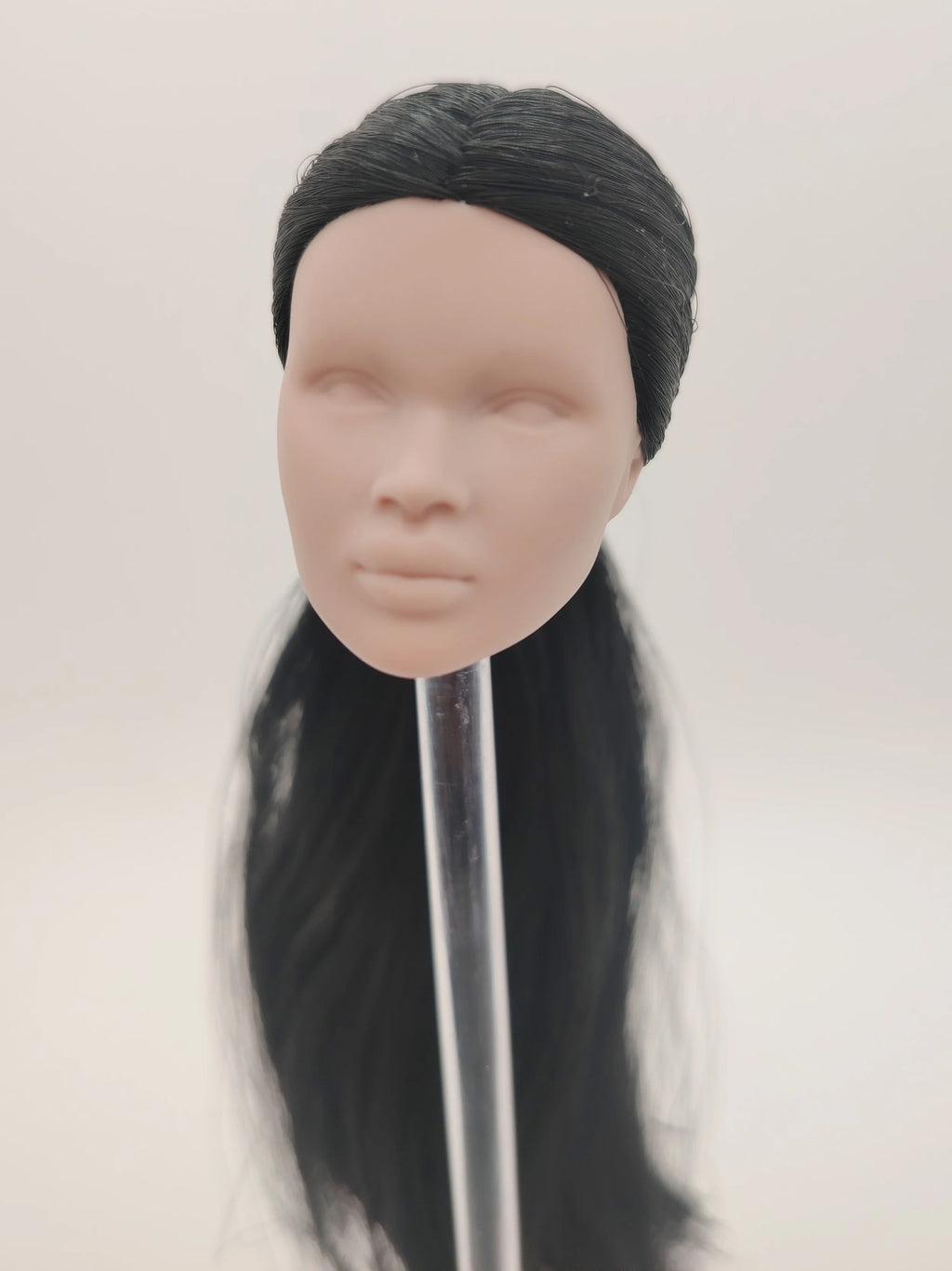 Fashion Royalty Nuface Nadja Rhymes Black Hair Japan Skin 1/6 Scale Girl Doll Head