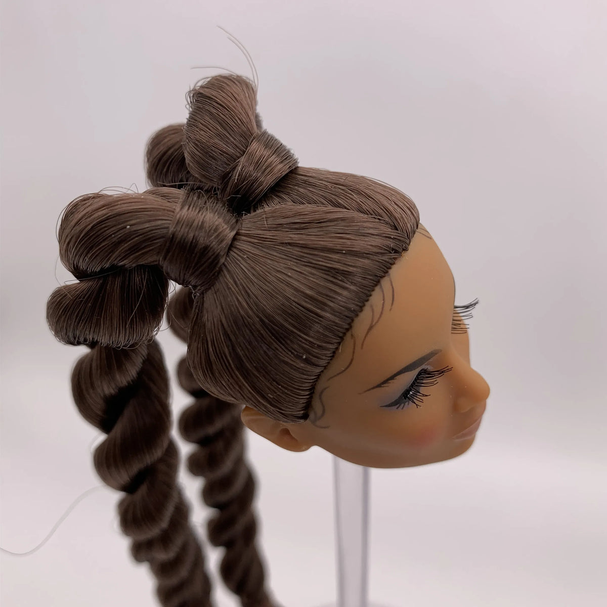 Fashion Royalty Nu.face Light Honey Skin Mademoiselle Annik Vandale Female Doll Head