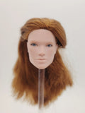 Fashion Royalty Hair Reroot Tenzin Dahkling Color Infusion Male Doll Head