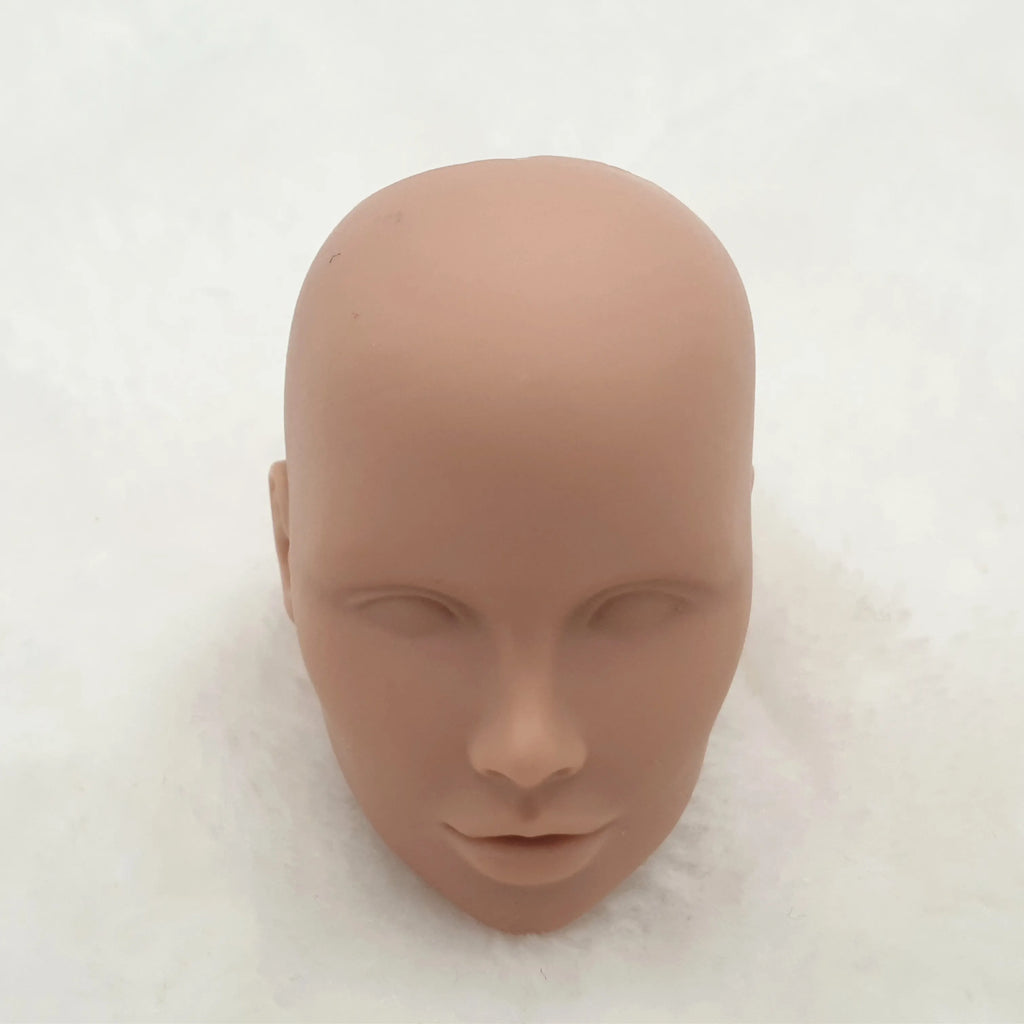 Fashion Royalty NuFantasy Vanessa Perrin 3.0 FR White Skin Blank Face Integrity Doll 1:6 Scale Head For Repaint