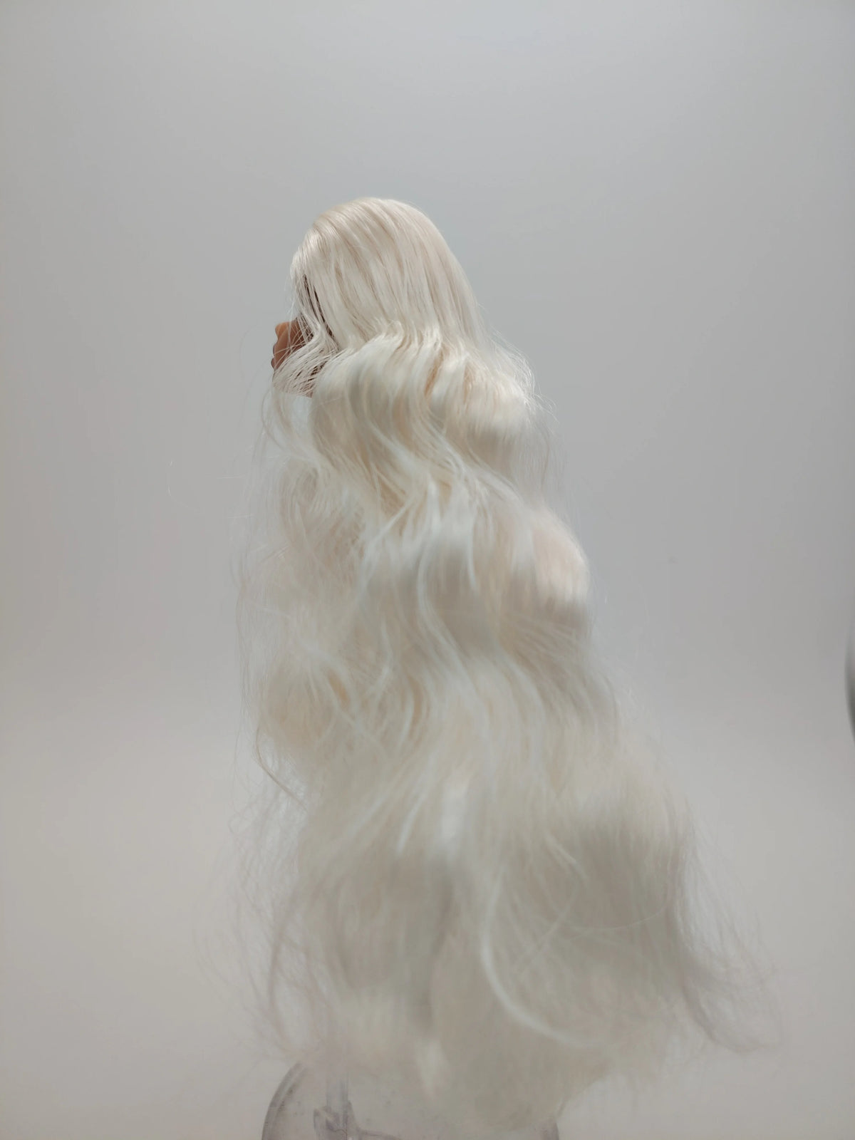 Fashion Royalty 1/6 Scale Blonde Hair Rerooted Dynamite Girls Female Doll Head