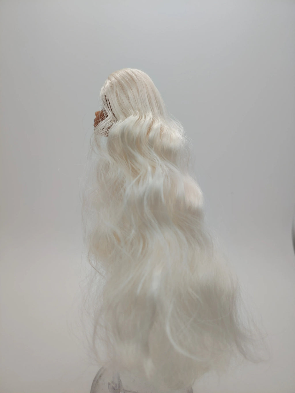 Fashion Royalty 1/6 Scale Blonde Hair Rerooted Dynamite Girls Female Doll Head