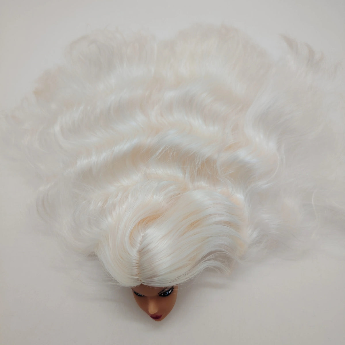 Fashion Royalty 1/6 Scale Blonde Hair Rerooted Dynamite Girls Female Doll Head