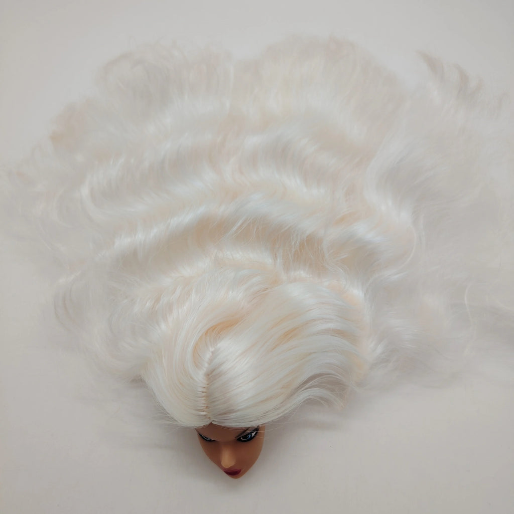 Fashion Royalty 1/6 Scale Blonde Hair Rerooted Dynamite Girls Female Doll Head