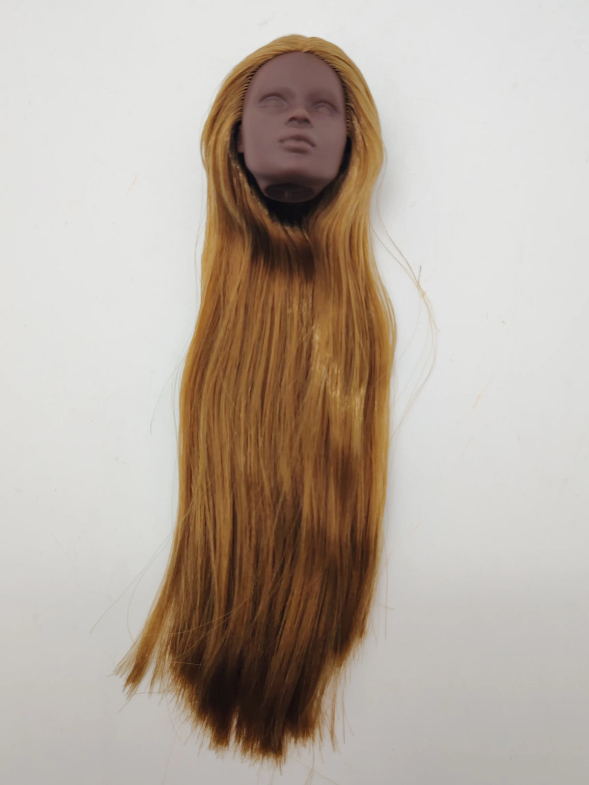 Fashion Royalty 1/6 Scale Nadja Rhymes Dark A Skin Old Gold Color Hair Nuface Doll Head
