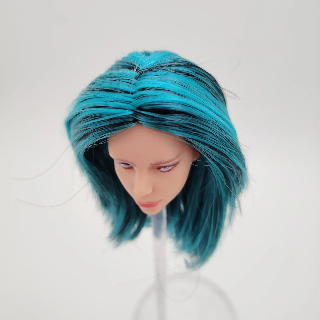 Fashion 1/6 Scale Action Figure Female Doll Head OOAK