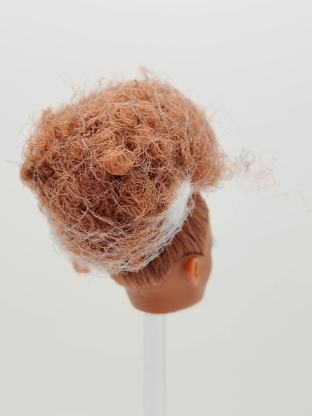 Fashion Royalty FR Black Skin 1/6 Scale Meteor Zuri Okoty Female Doll Head Only