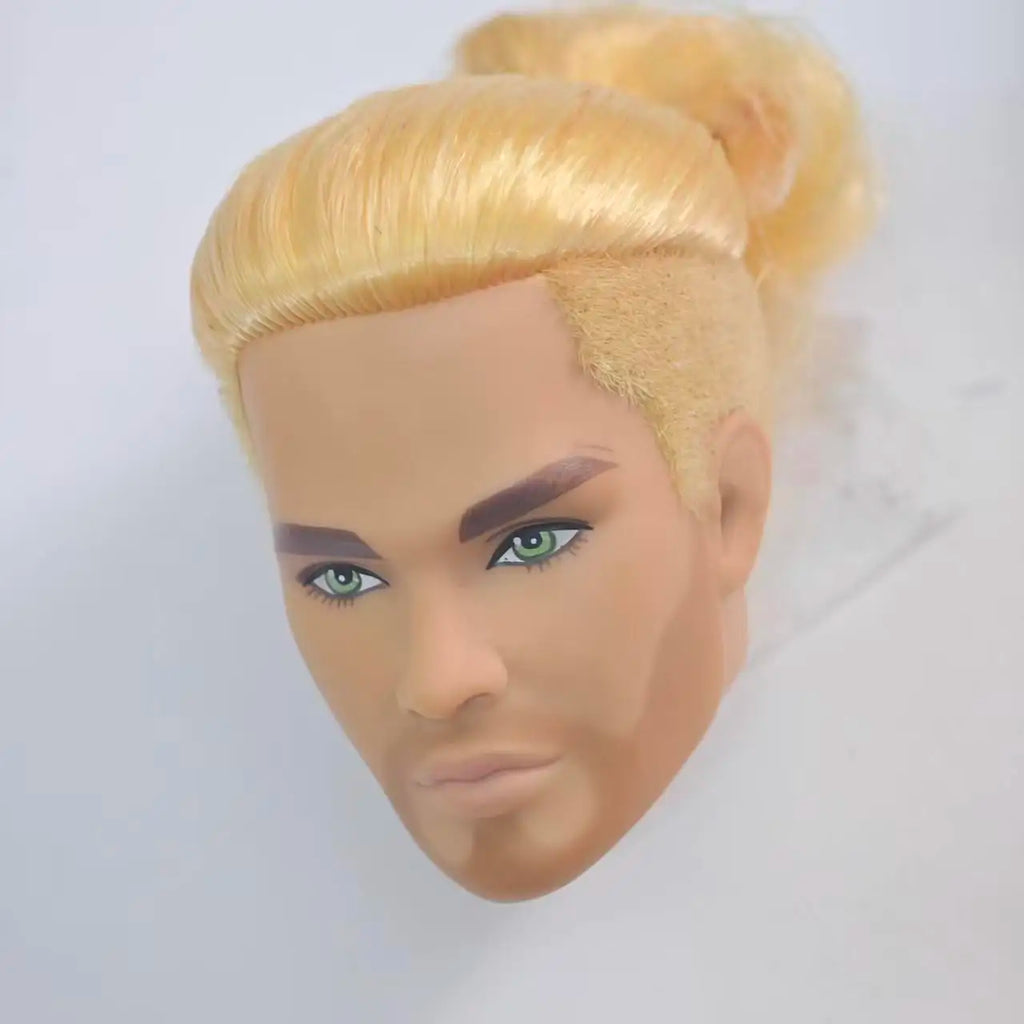 Fashion Royalty Color Infusion 1/6 Scale Kieron Morel Integrity Plastic Male Doll Head