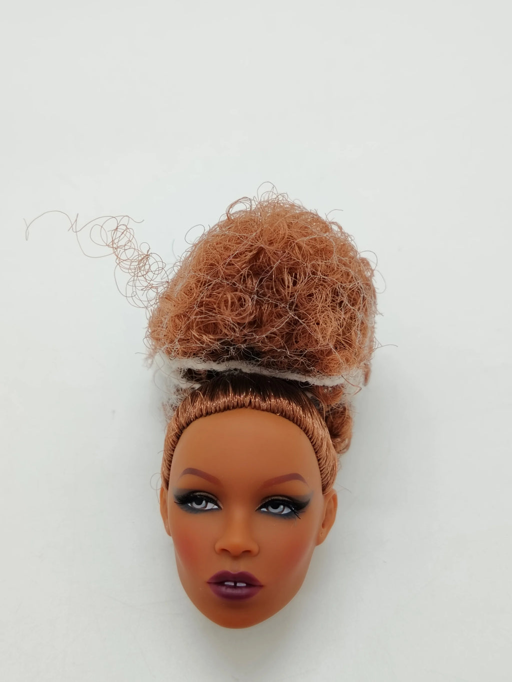 Fashion Royalty FR Black Skin 1/6 Scale Meteor Zuri Okoty Female Doll Head Only