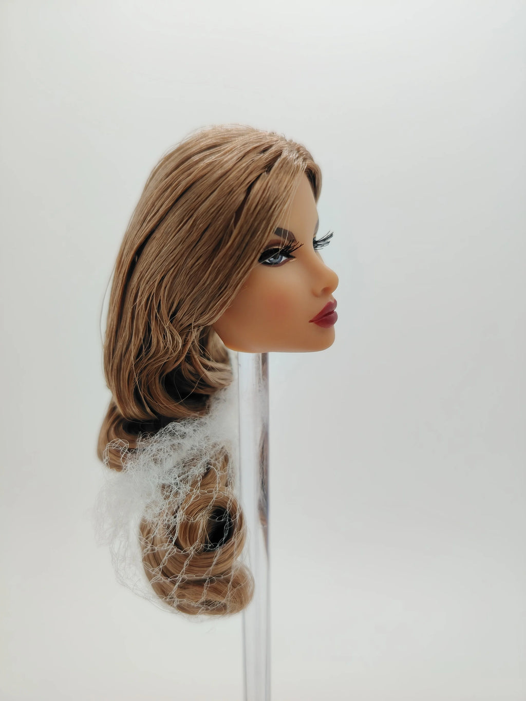 Fashion Royalty Bombshell Beach Natalia Fatale Female Sunkissed Skin Doll Head