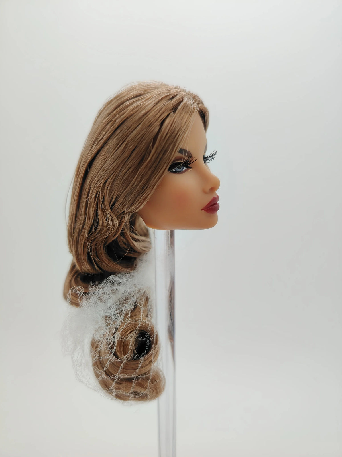 Fashion Royalty Bombshell Beach Natalia Fatale Female Sunkissed Skin Doll Head