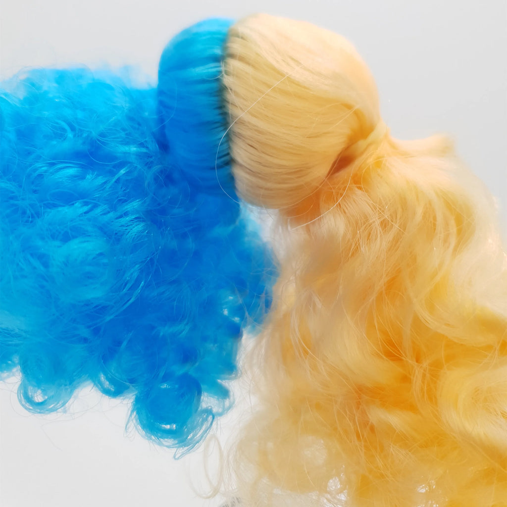 Fashion Royalty Jem And The Holograms Hair Rrooted 1/6 Scale Integrity Doll Head