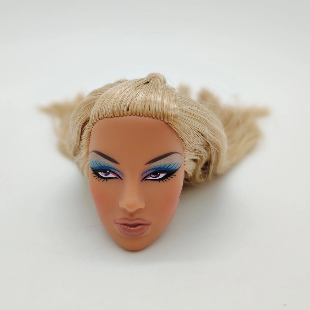 Fashion Royalty Seashore Rebel Natalia Fatale Latino Skin Blond Hair Doll Head