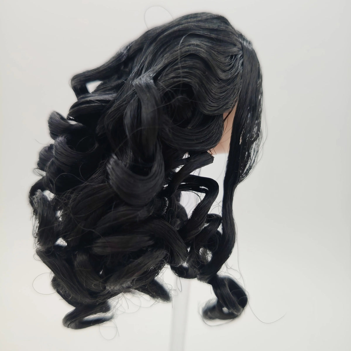 Fashion Royalty 1/6 Scale Black Hair Dynamite Girls London Calling Female Doll Head