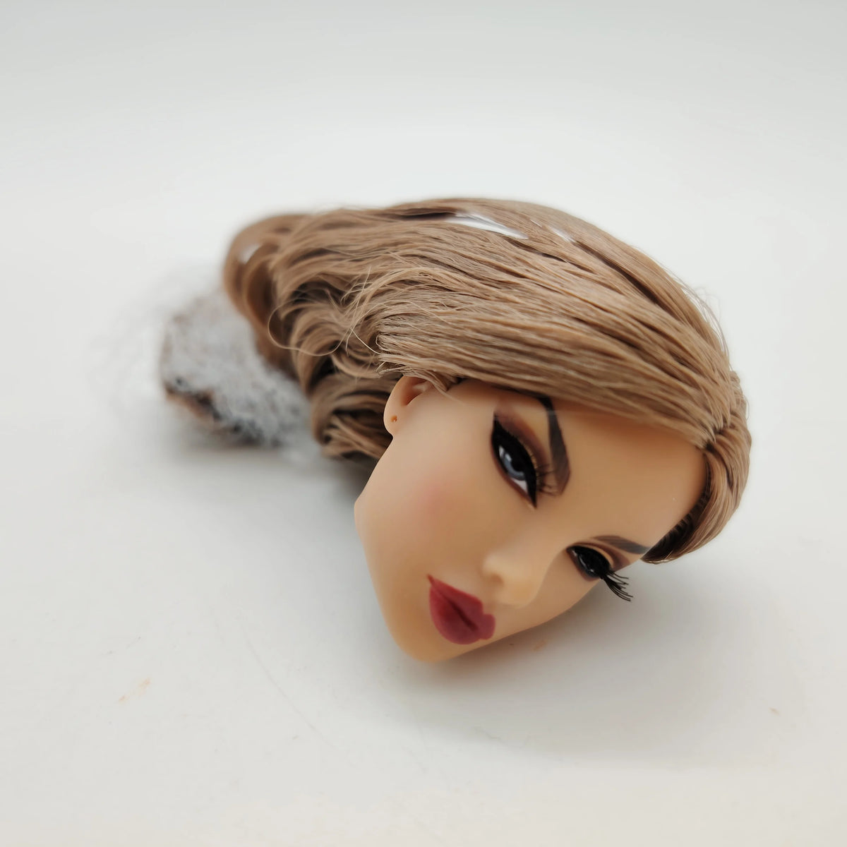Fashion Royalty Bombshell Beach Natalia Fatale Female Sunkissed Skin Doll Head