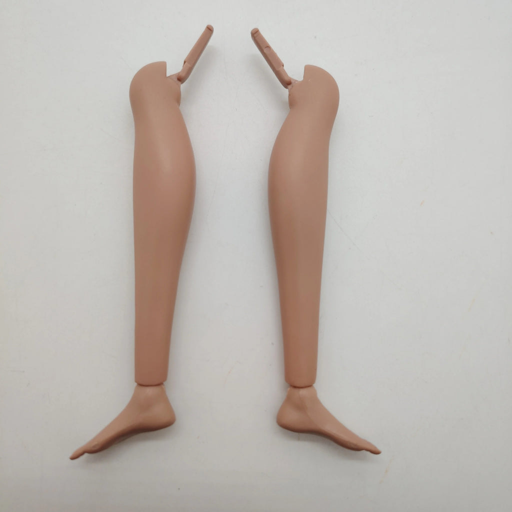 FR White Skin Flat Feet 1/6 Scale Doll Legs Replacement For Fashion Royalty Nuface Lilith