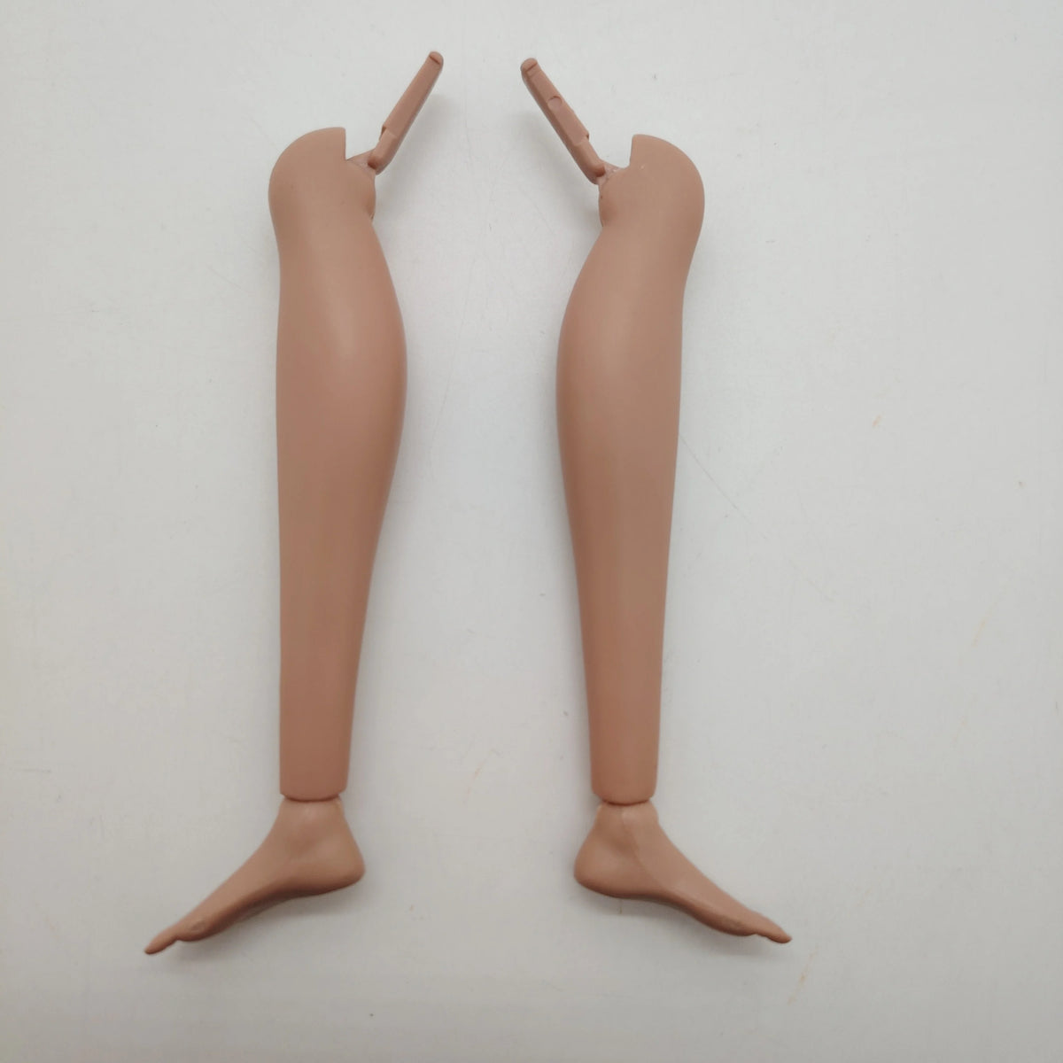 FR White Skin Flat Feet 1/6 Scale Doll Legs Replacement For Fashion Royalty Nuface Lilith