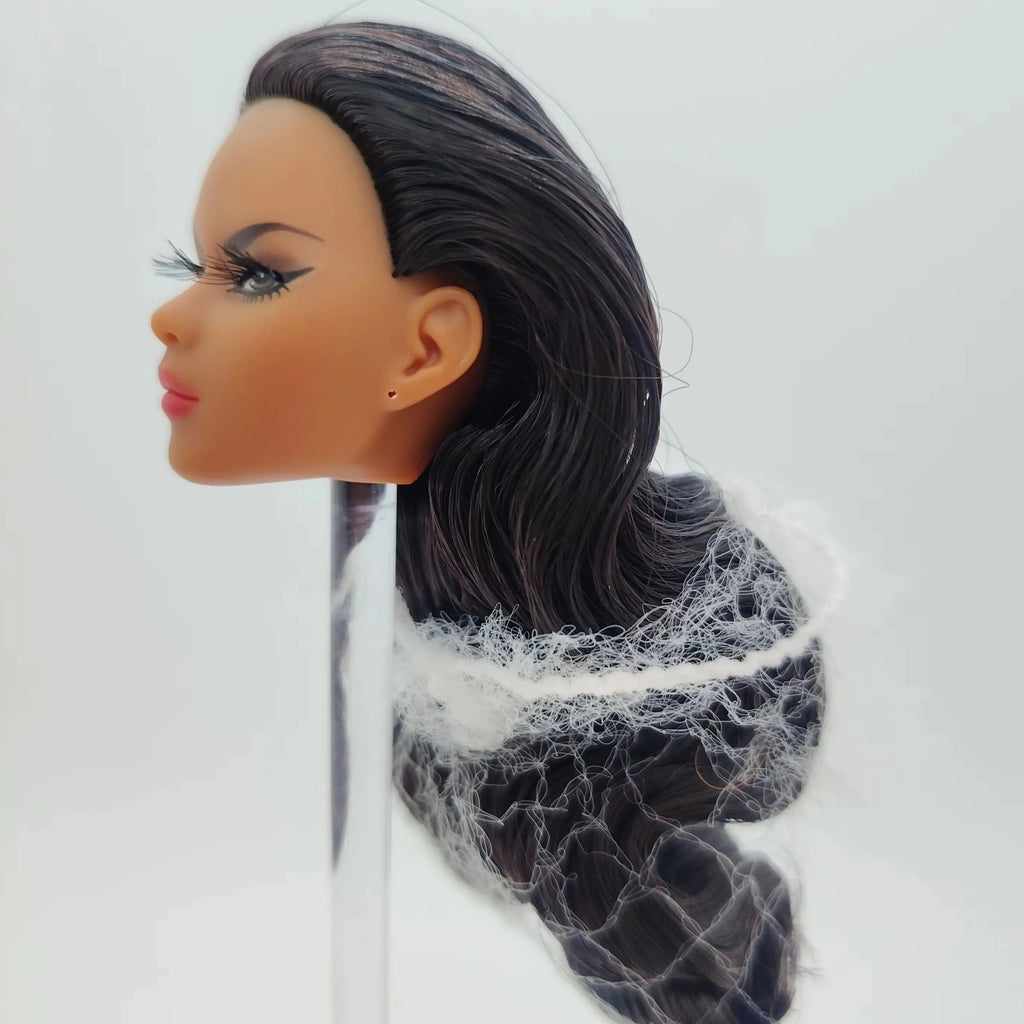 Fashion Royalty Light Honey Skin Meteor Navia Phan 1.0 Integrity Toys Female Doll Head