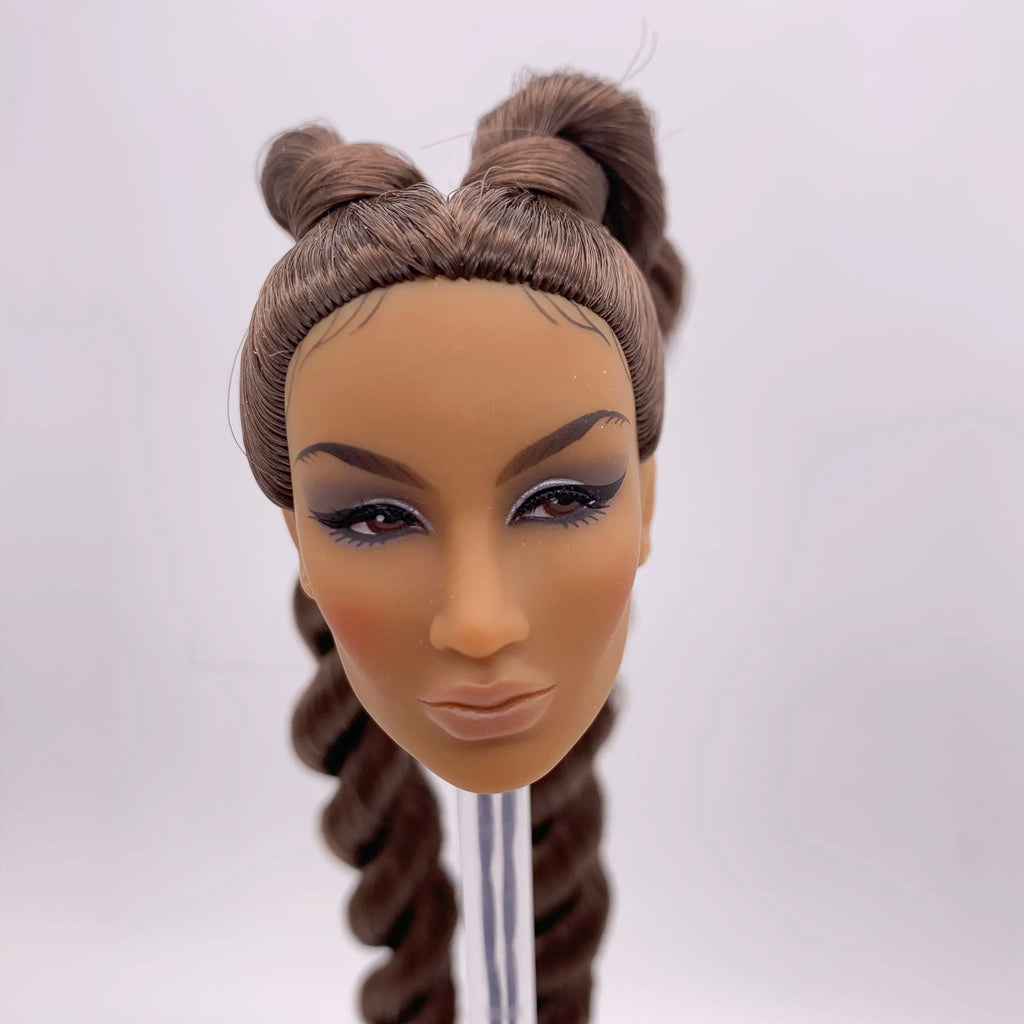 Fashion Royalty Nu.face Light Honey Skin Mademoiselle Annik Vandale Female Doll Head