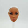 Fashion Royalty Light Honey Skin 1/6 Scale Meteor Zuri Okoty Female Doll Head