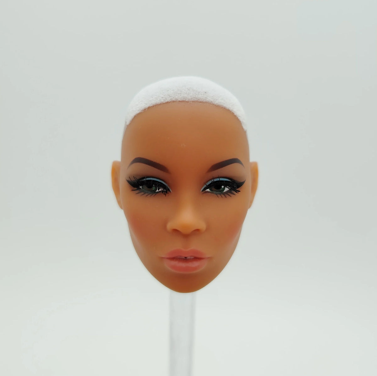 Fashion Royalty Light Honey Skin 1/6 Scale Meteor Zuri Okoty Female Doll Head
