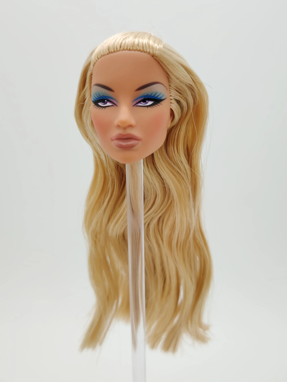 Fashion Royalty Seashore Rebel Natalia Fatale Latino Skin Blond Hair Doll Head