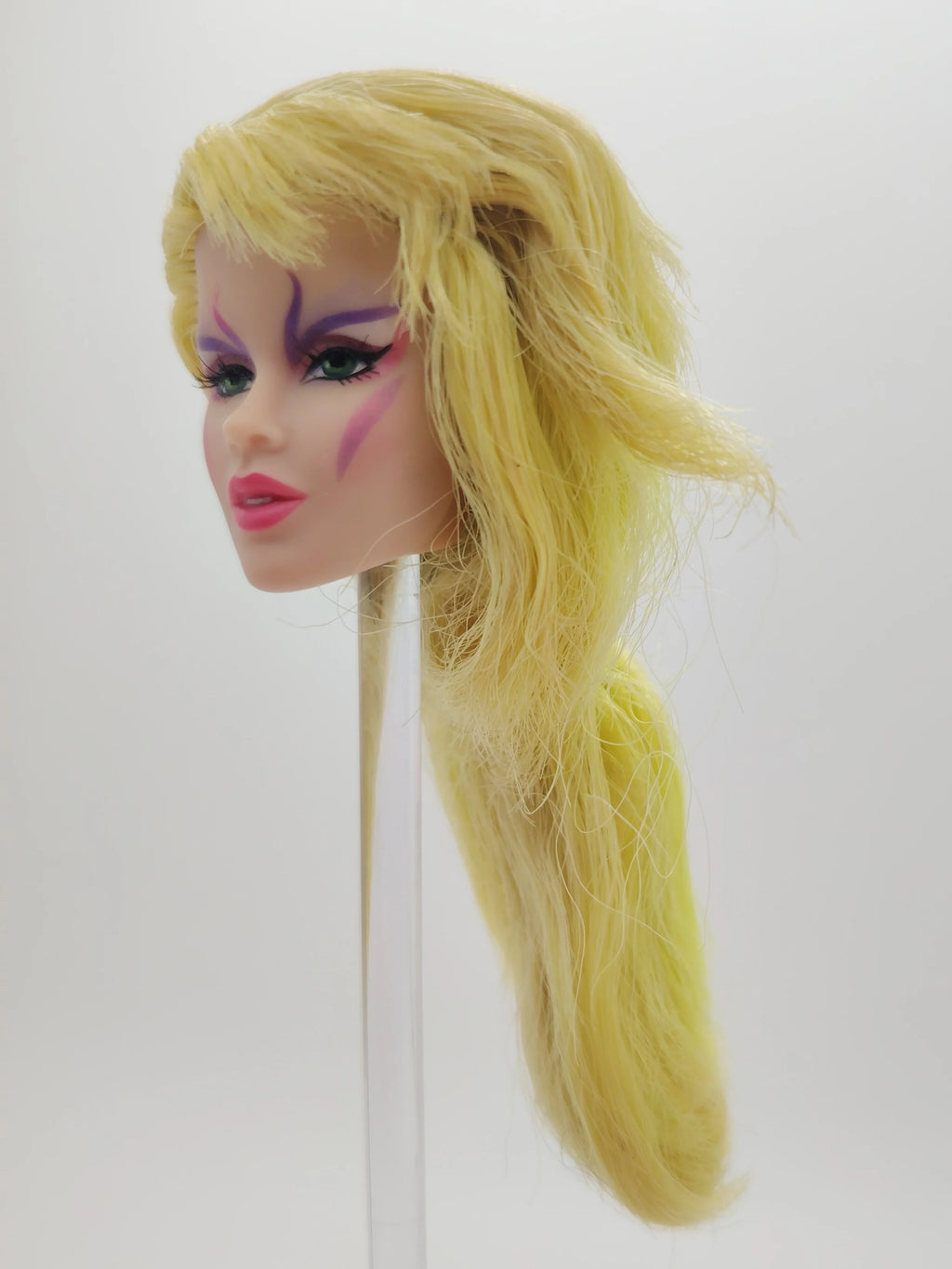 Fashion Royalty Jem And The Holograms Monroe Jillian Pizzazz Integrity Doll Head