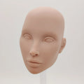 Fashion Royalty FR16 Blank Face Japan Skin No Hair 1/5 Scale Hanne Erickson Female Doll Head