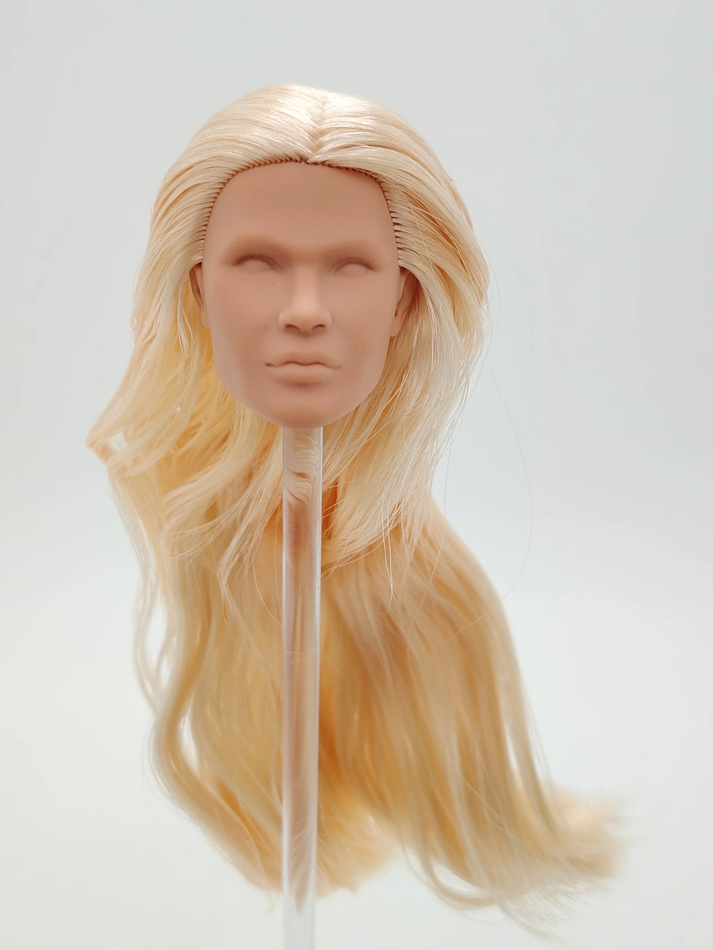 Fashion Royalty Homme Blank Face Blonde Hair Hungarian Skin Kieron Integrity Male Doll Head