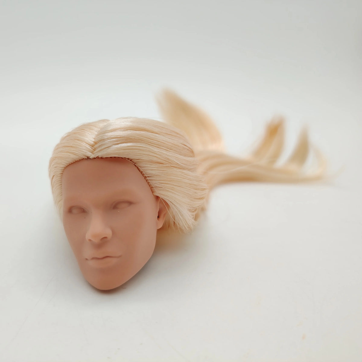 Fashion Royalty Homme Blank Face Blonde Hair Hungarian Skin Kieron Integrity Male Doll Head