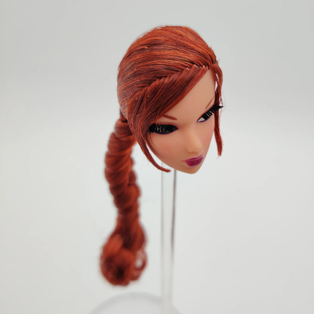 Fashion Royalty Rare 1/6 Scale Dynamite Girl Aria Integrity Doll Head For OOAK