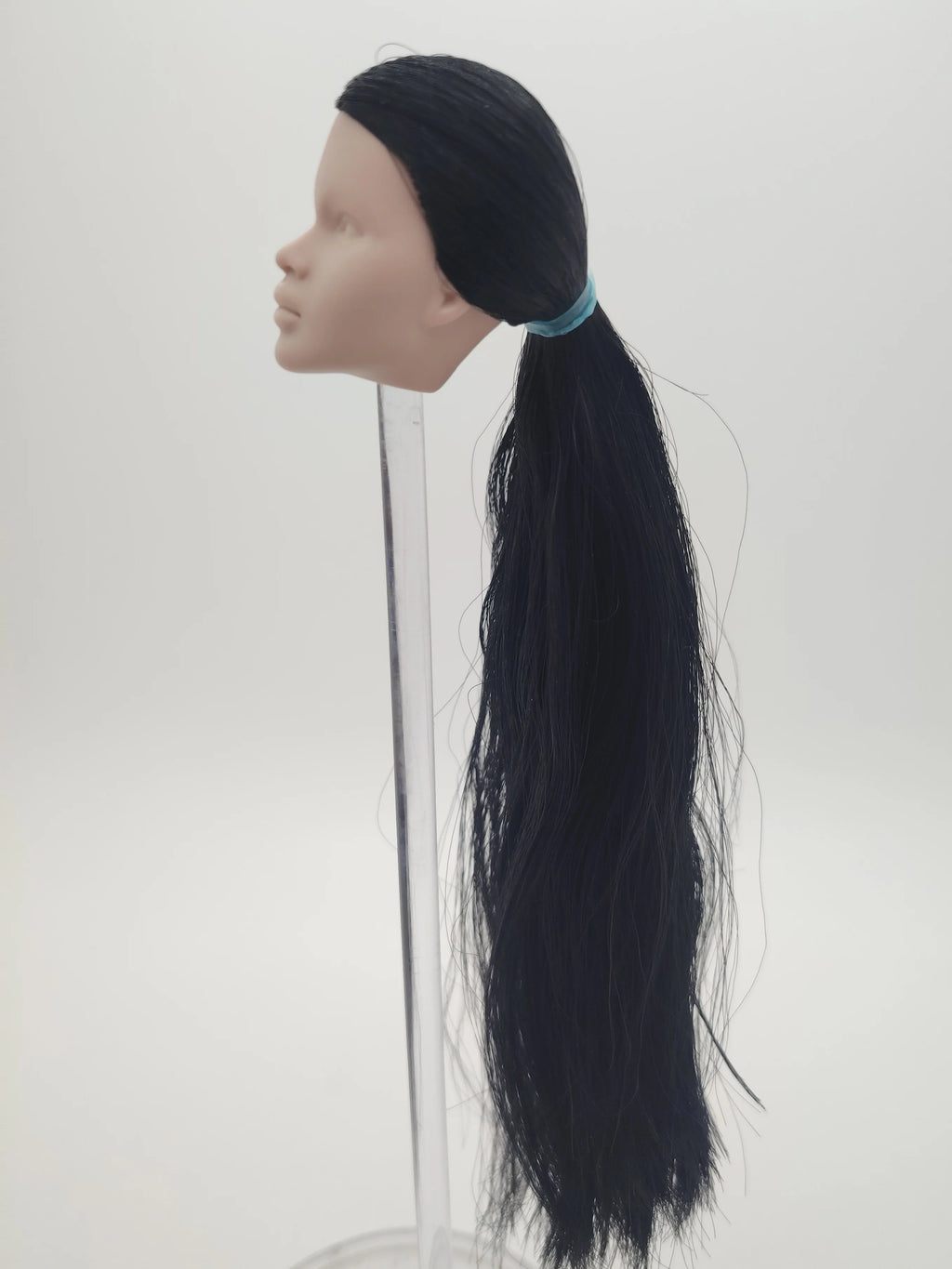 Fashion Royalty Nuface Nadja Rhymes Black Hair Japan Skin 1/6 Scale Girl Doll Head