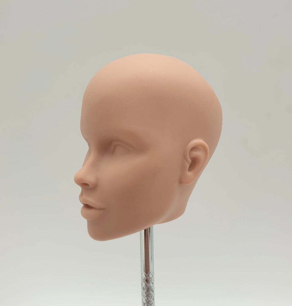 Fashion Royalty NuFantasy Vanessa Perrin 3.0 FR White Skin Blank Face Integrity Doll 1:6 Scale Head For Repaint