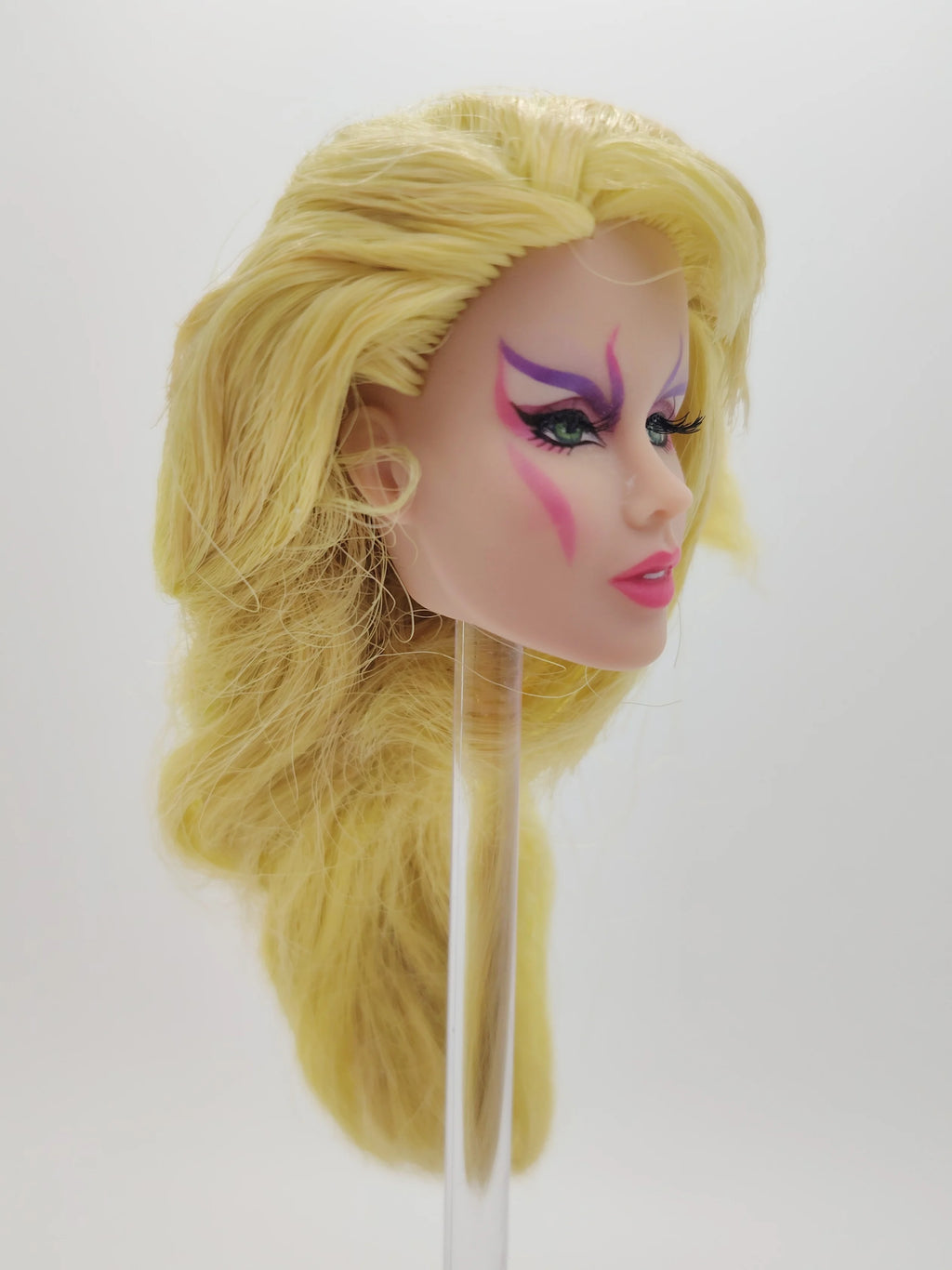 Fashion Royalty Jem And The Holograms Monroe Jillian Pizzazz Integrity Doll Head