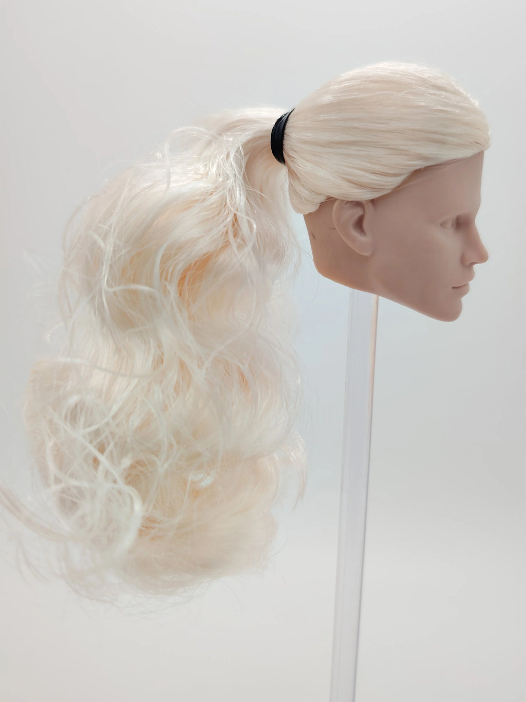 Fashion Royalty Noah Faraday Blonde Hair Japan Skin Color Infusion 1/6 Scale Doll Head