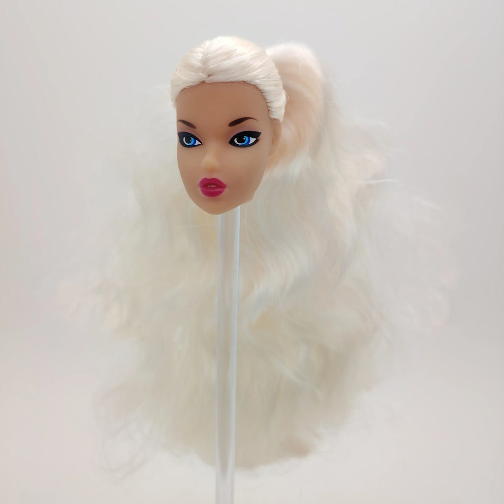 Fashion Royalty 1/6 Scale Blonde Hair Rerooted Dynamite Girls Female Doll Head