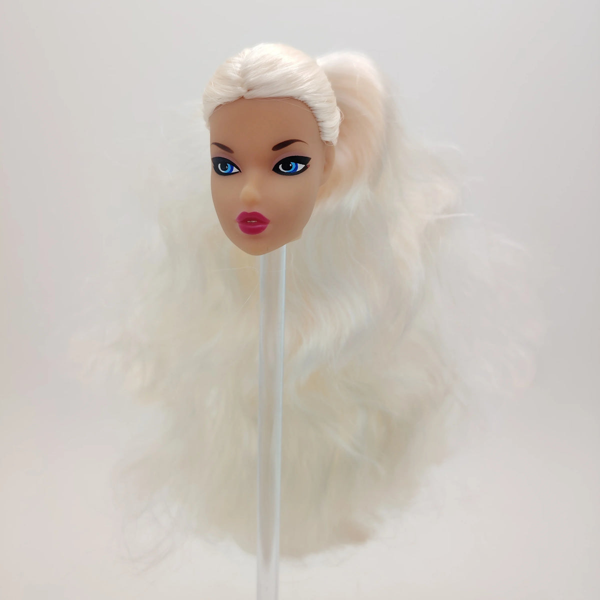 Fashion Royalty 1/6 Scale Blonde Hair Rerooted Dynamite Girls Female Doll Head