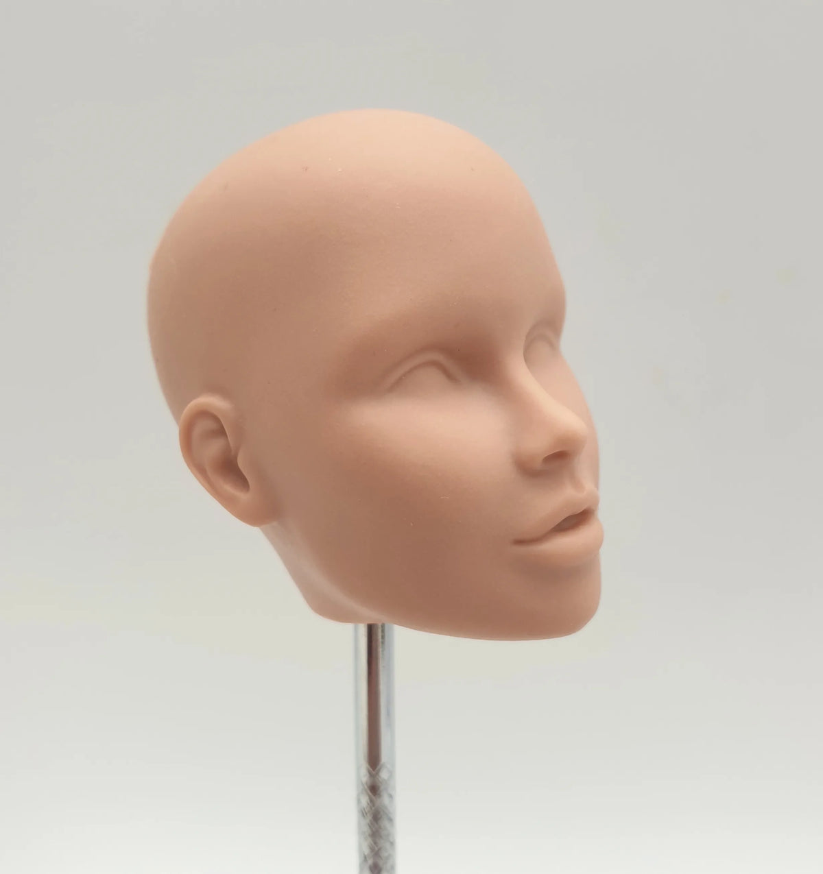 Fashion Royalty NuFantasy Vanessa Perrin 3.0 FR White Skin Blank Face Integrity Doll 1:6 Scale Head For Repaint
