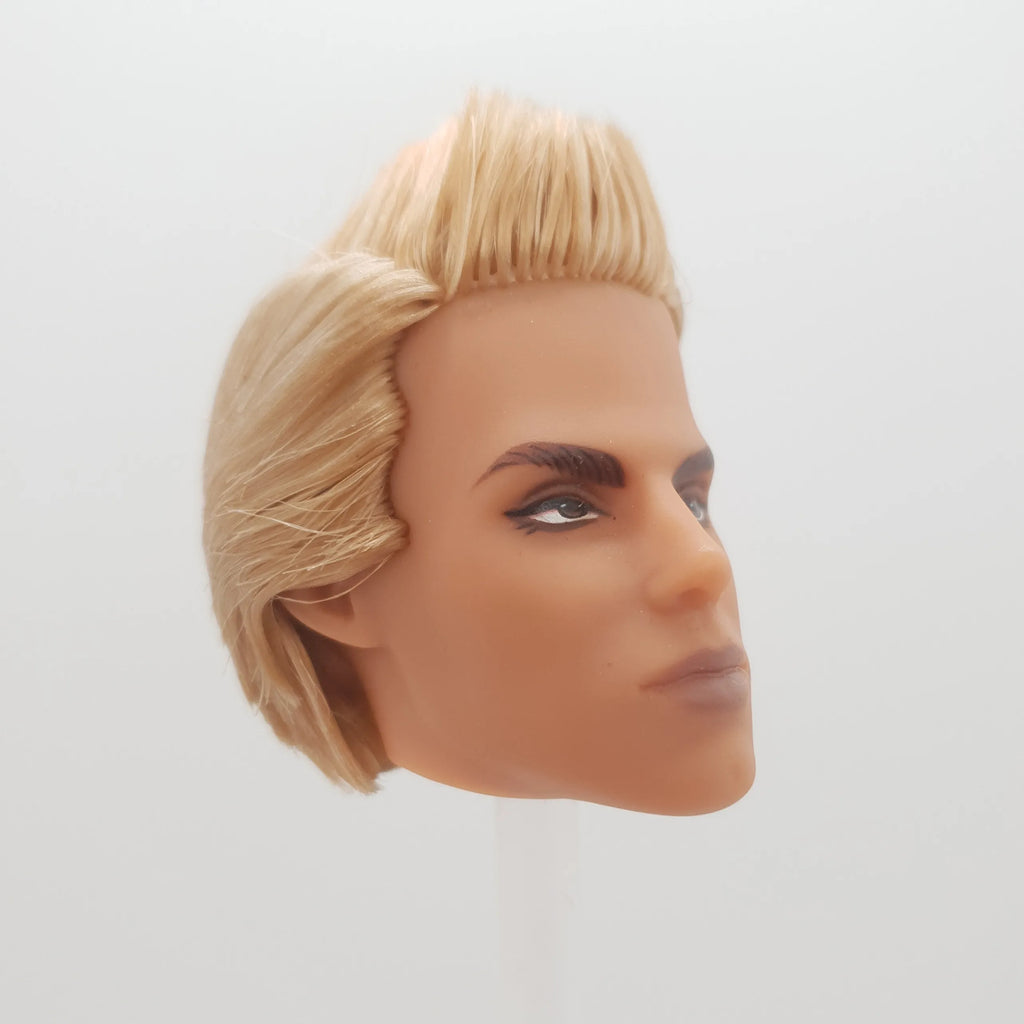 Fashion Royalty FR Latino Skin Homme Rule Breaker Pierre DeVries Integrity Male Man Doll Head