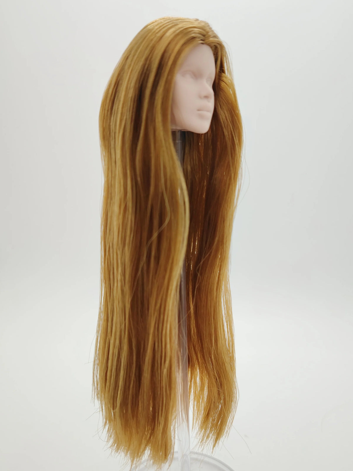 Fashion Royalty Doll Head Nadja Rhymes Nu.Face Japan Skin Golden Color Hair Collectible Fashion Doll Head