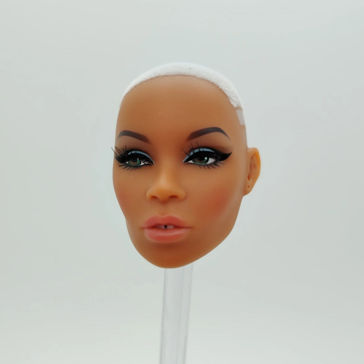 Fashion Royalty Light Honey Skin 1/6 Scale Meteor Zuri Okoty Female Doll Head