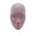 Fashion Royalty Adele Makeda Dark A skin Blank Face Without Hair Integrity 1/6 Doll Head E